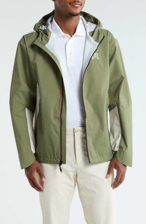Cloud Burst Foraging Rain Jacket