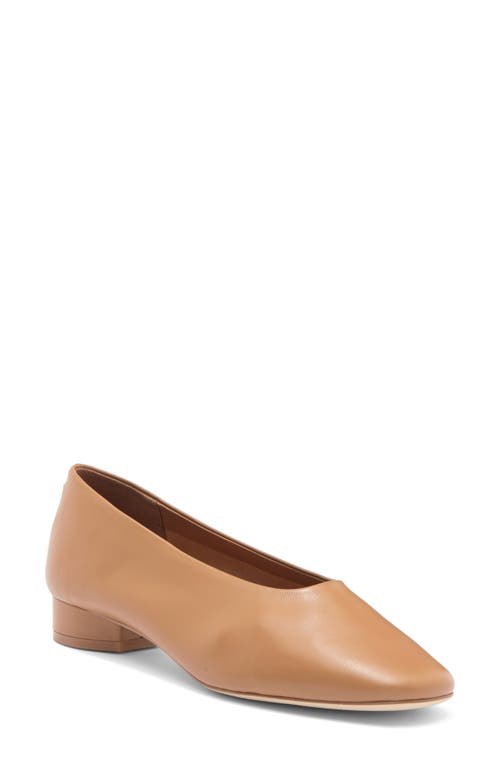 Jeffrey Campbell Trustee Pump In Camel