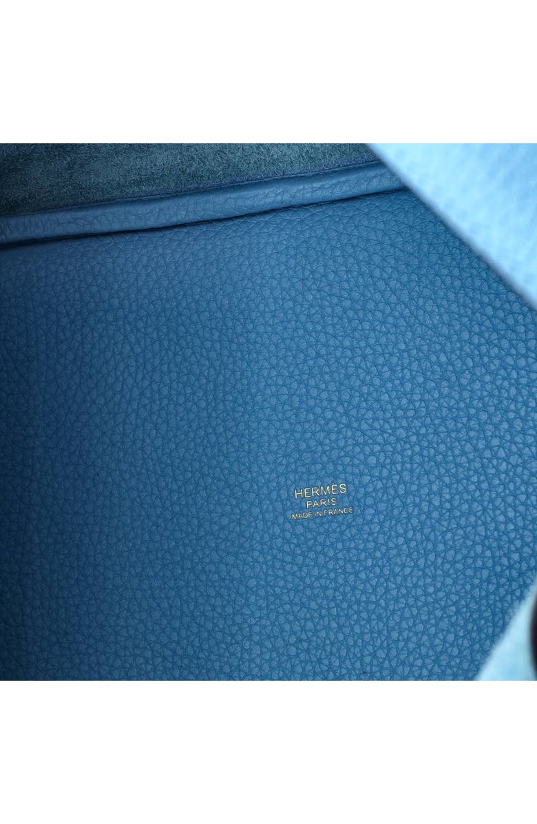 Pre-Owned Hermes Picotin Lock Bag Clemence MM, Alternate, color, Celeste
