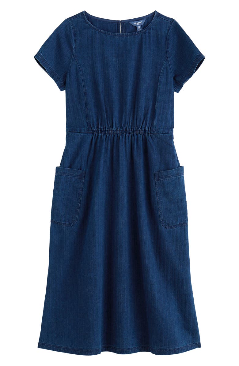 Seasalt Cornwall Haneth Organic Cotton Midi Dress, Alternate, color,