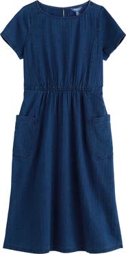 Seasalt Cornwall Haneth Organic Cotton Midi Dress