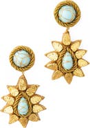 Deepa Gurnani Ade Statement Drop Earrings
