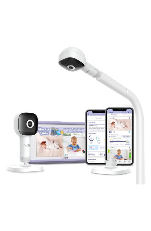 Skyvision AI Pro Twin Baby Monitor Set with Adjustable Crib Mount