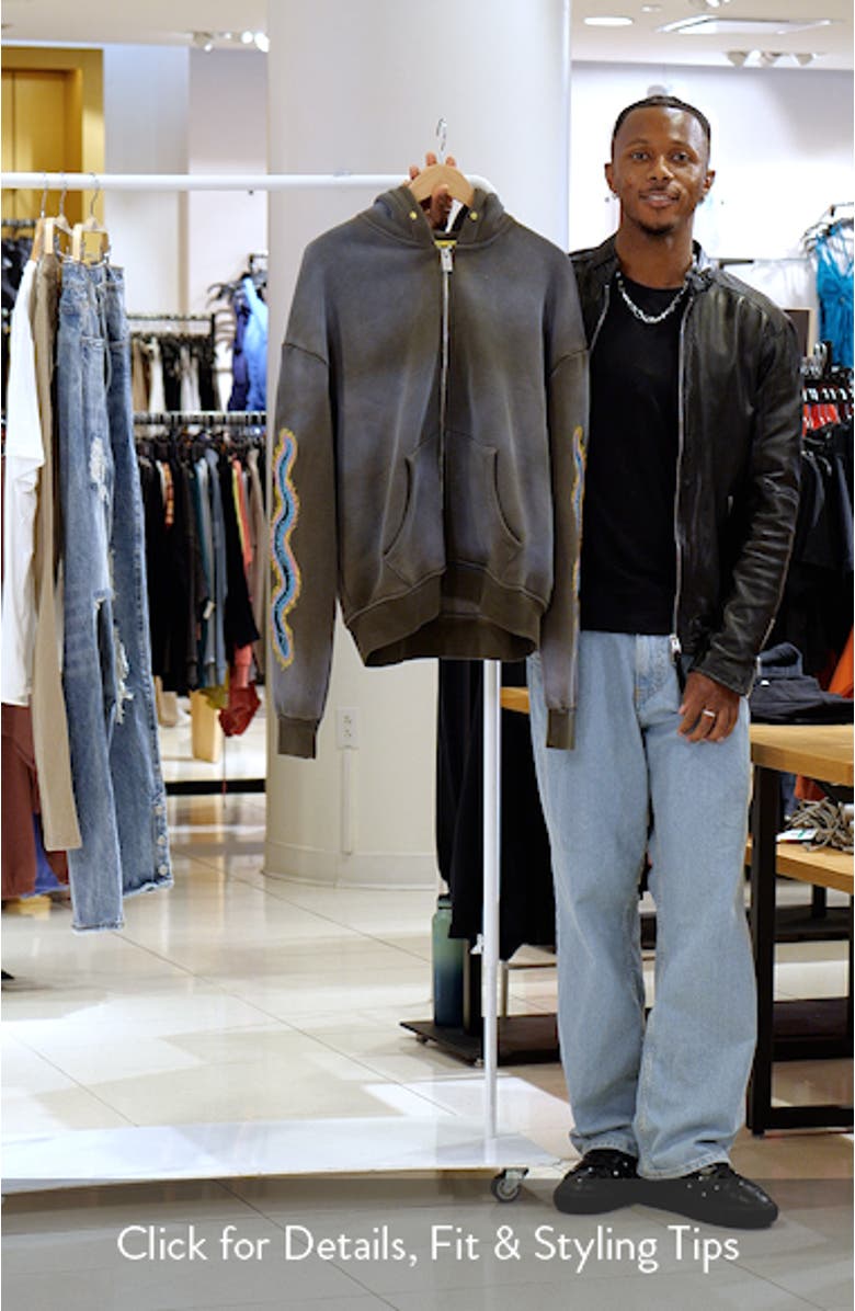 Snake Zip Hoodie, sales video thumbnail