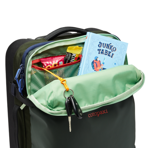 Cotopaxi Allpa 38l Roller Bag In Green