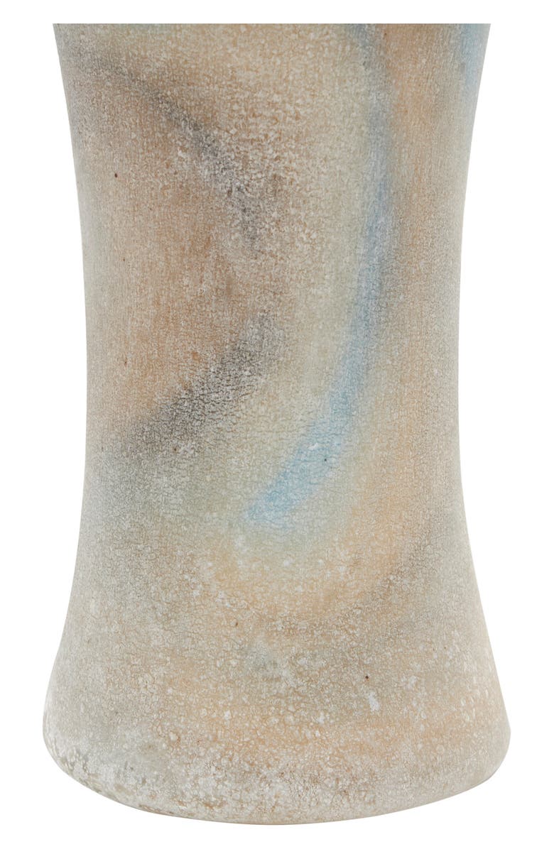 GINGER BIRCH STUDIO Marbled Glass Vase, Alternate, color,
