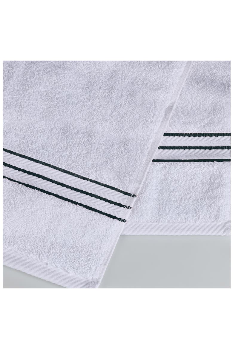10-Piece Turkish Cotton Towel Set, Alternate, color, TEAL