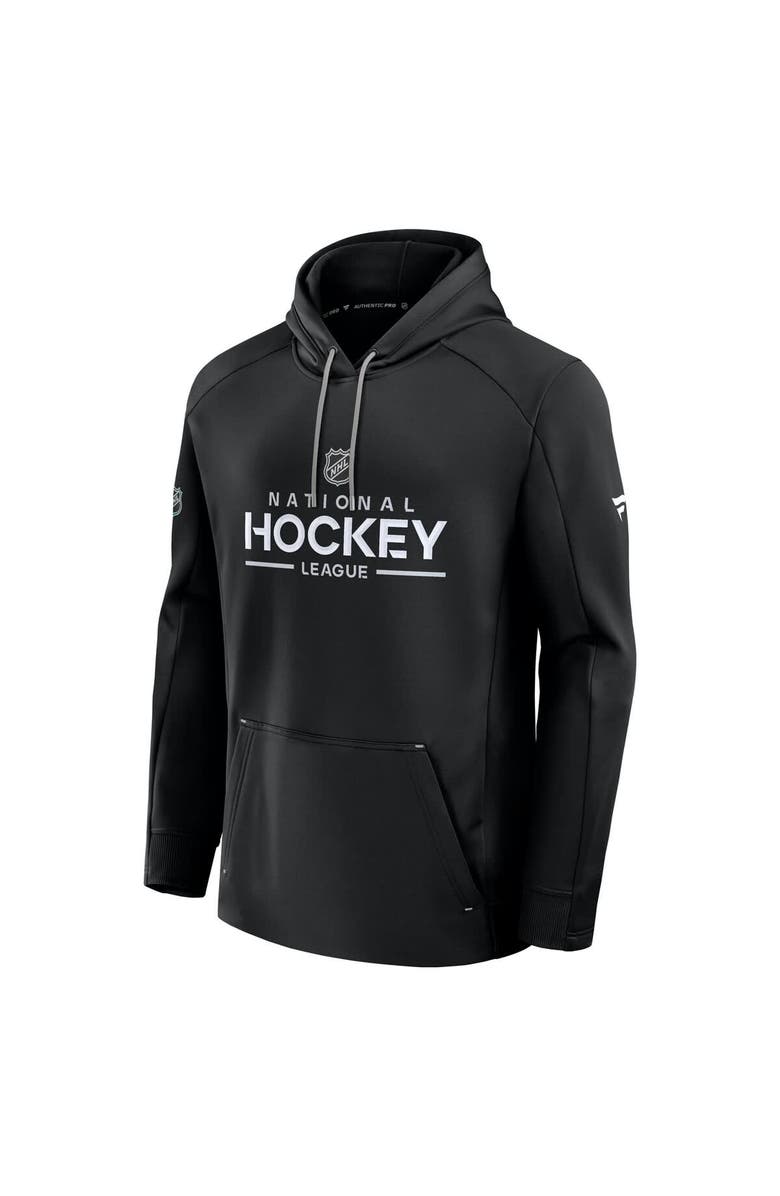 FANATICS Men
s Fanatics Black NHL Authentic Pro Rink Hoodie, Alternate, color, Black