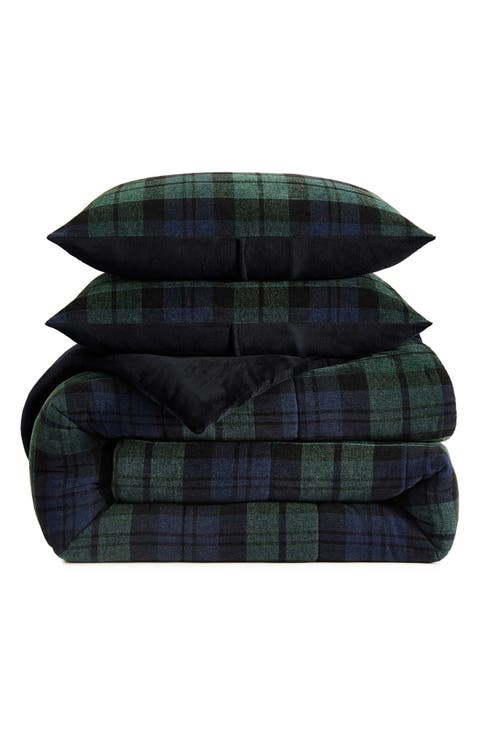 Edinburgh Tartan 2-Piece Comforter Set