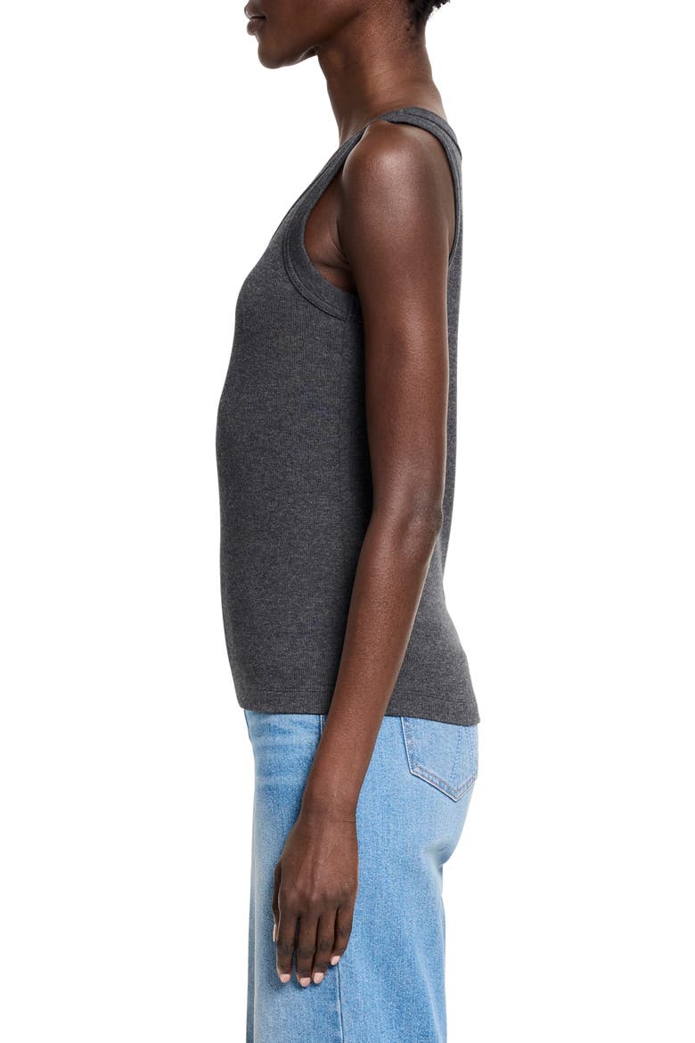 Perfect Rib Tank, Alternate, color, CHARCOAL HEATHER