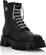 PHILIPP PLEIN Boots Army Women