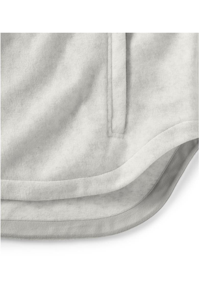 Lands' End Luxe Fleece Quarter Zip, Alternate, color, 