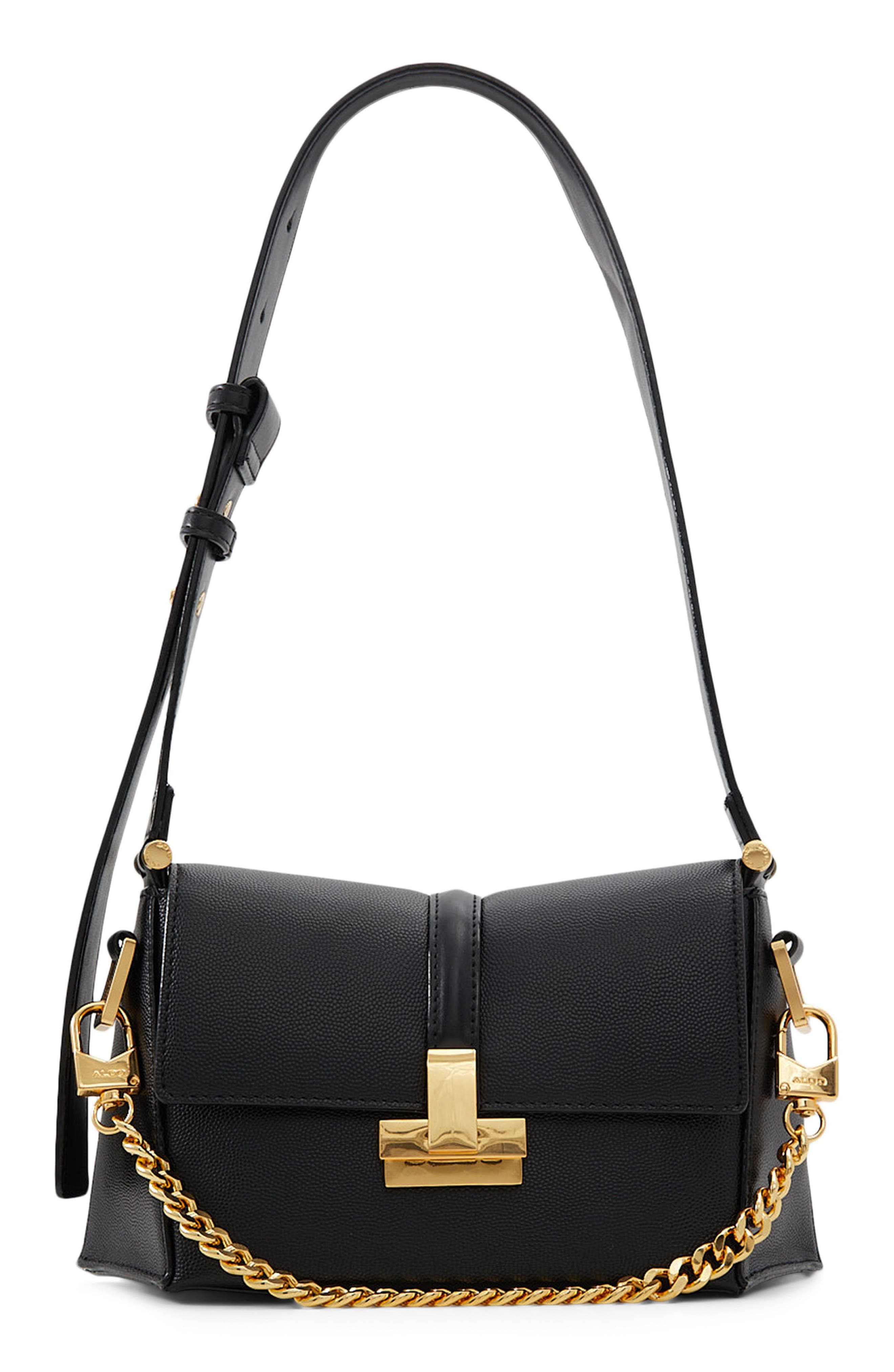 ALDO Averil Faux Leather Shoulder Bag, Main, color, 