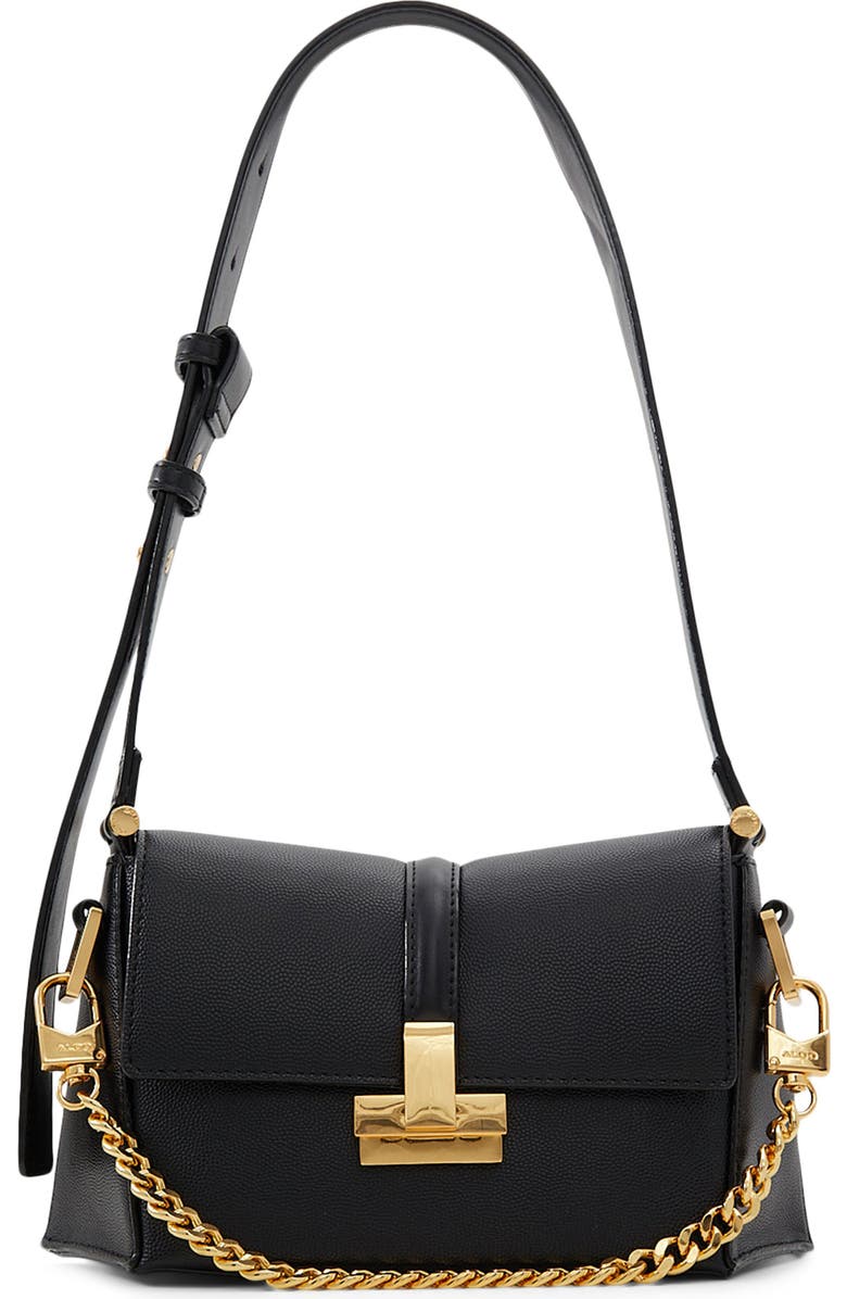 ALDO Averil Faux Leather Shoulder Bag, Main, color,