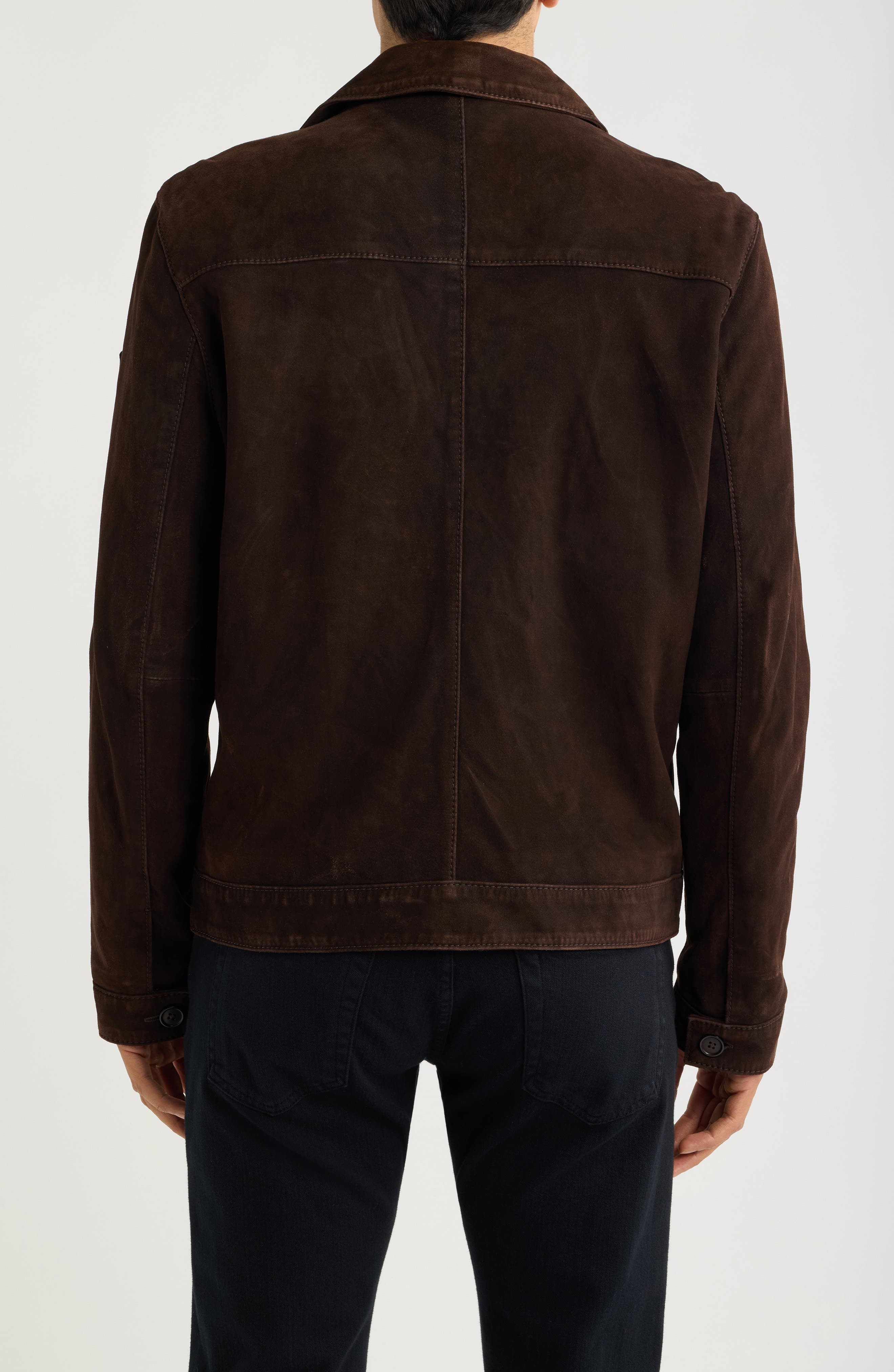 MAURITIUS Yukon Leather Jacket (Men) | Nordstrom