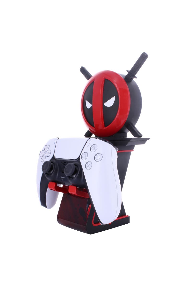 Exquisite Gaming Cable Guys Led Ikons Marvel Deadpool Phone & Controller Holder, Alternate, color, Multicolored