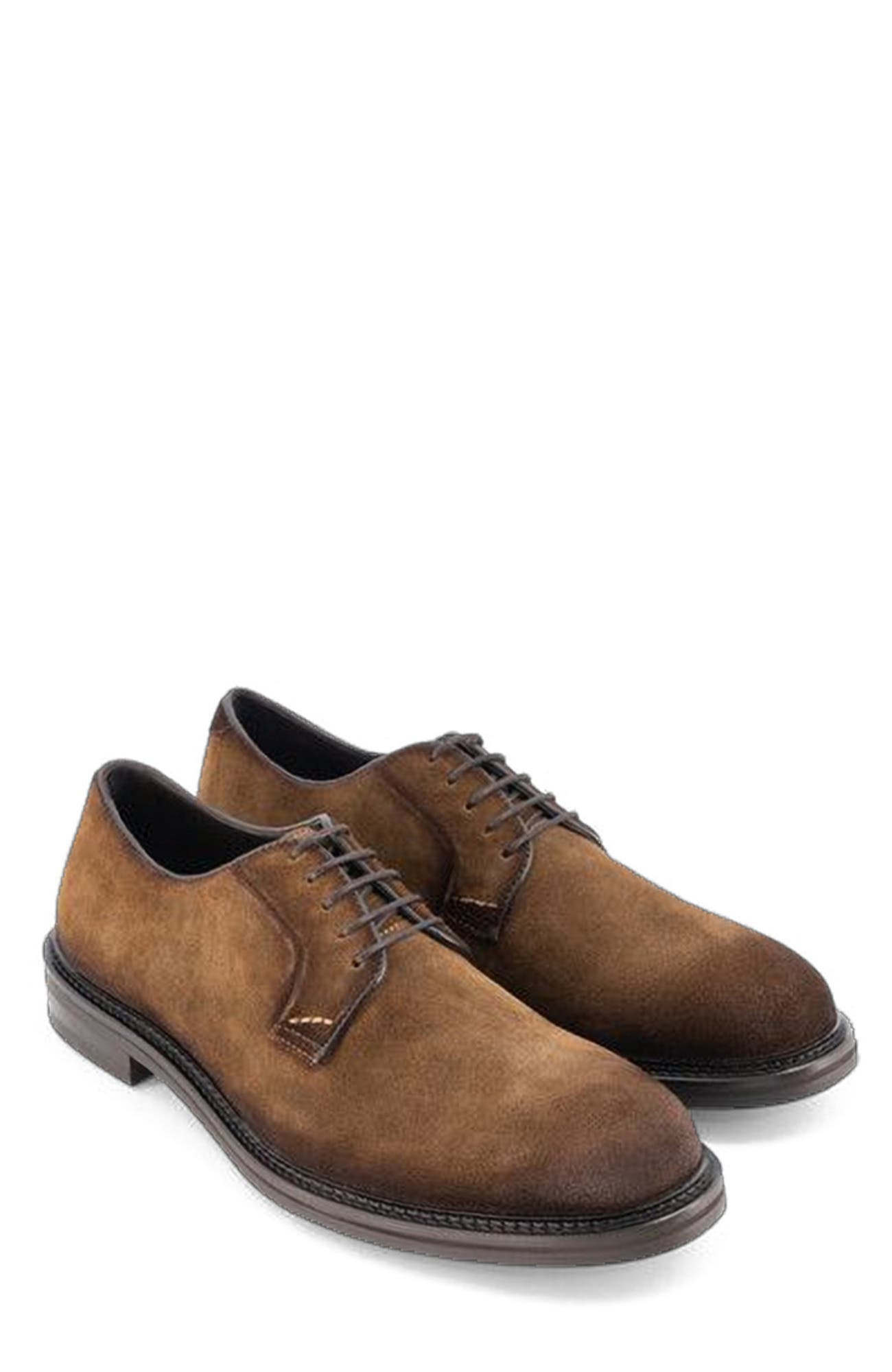 Anthony Veer Mason Derby, Alternate, color, Tobacco Suede
