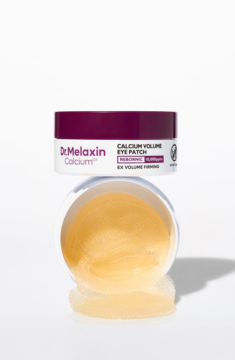 DR MELAXIN Cemenrete Calcium Volume Eye Patches, Alternate, color, 