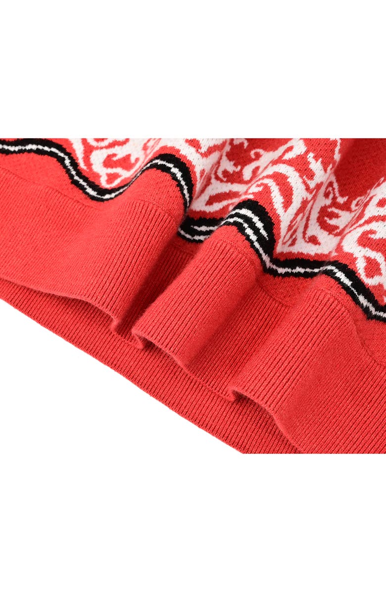 VERYRARE Tiger Rug Sweatshirt, Alternate, color,