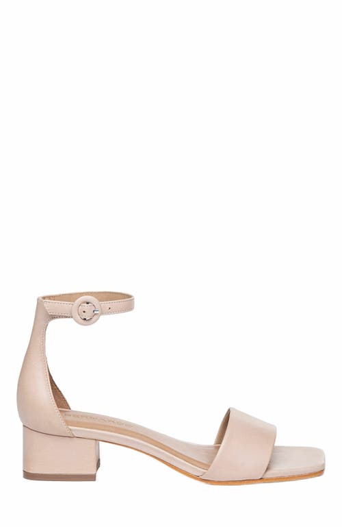 Bernardo Footwear Jalena Ankle Strap Sandal in Blush 