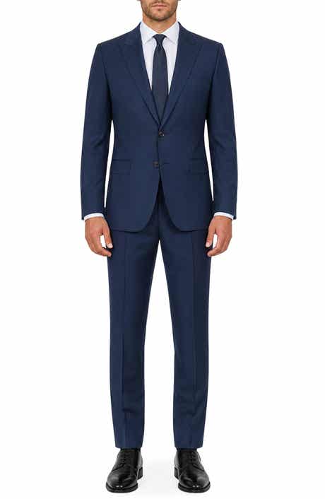 Romeo Slim Fit Wool Suit