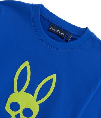 Posen Puff Logo Cotton French Terry Graphic Sweatshirt