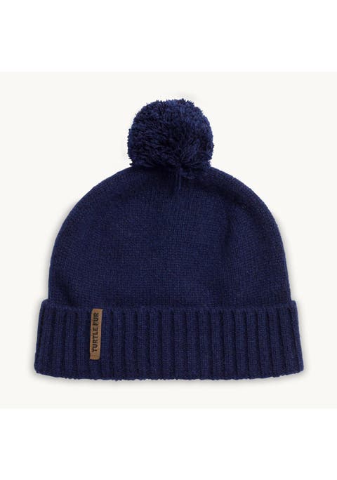 Wool Tula Pom Beanie