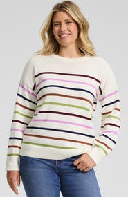 Lands' End Tall Drifter Crew Neck Sweater