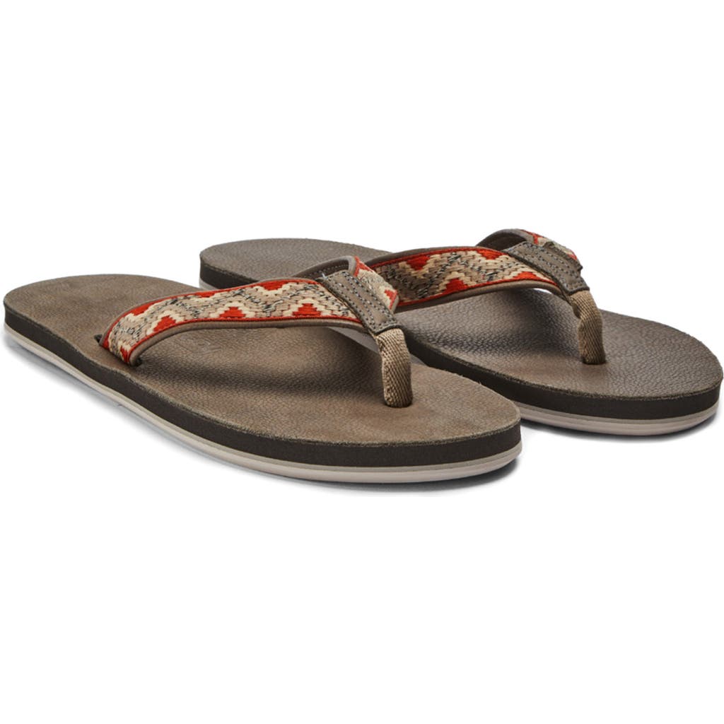 hari mari Fields Camino Flip Flop in Ash  product