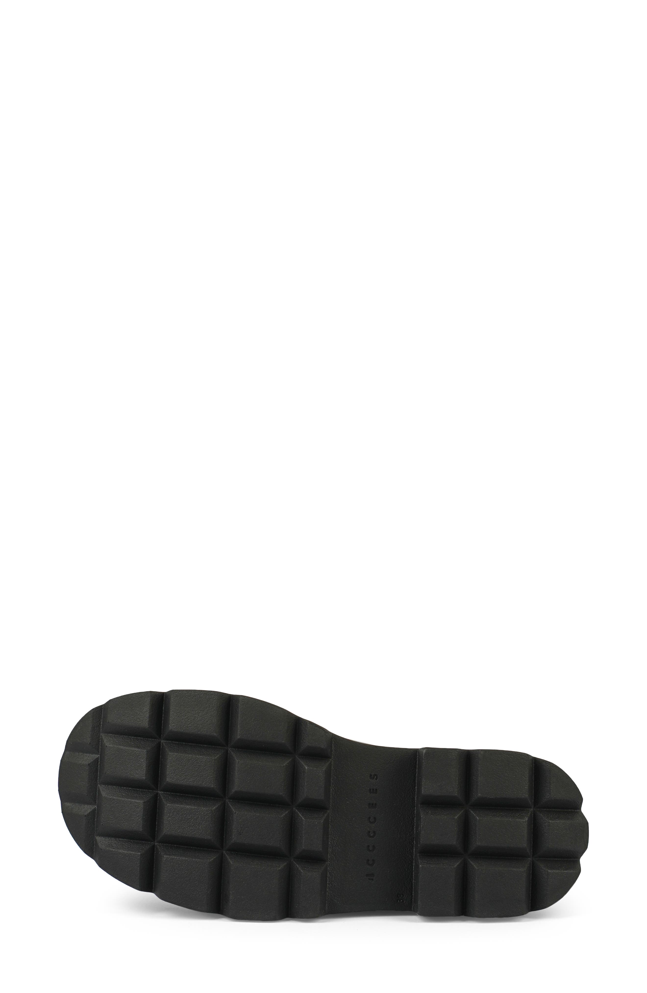 Crunch Time Slingback Platform Derby, Alternate, color, BLACK BOX CALF