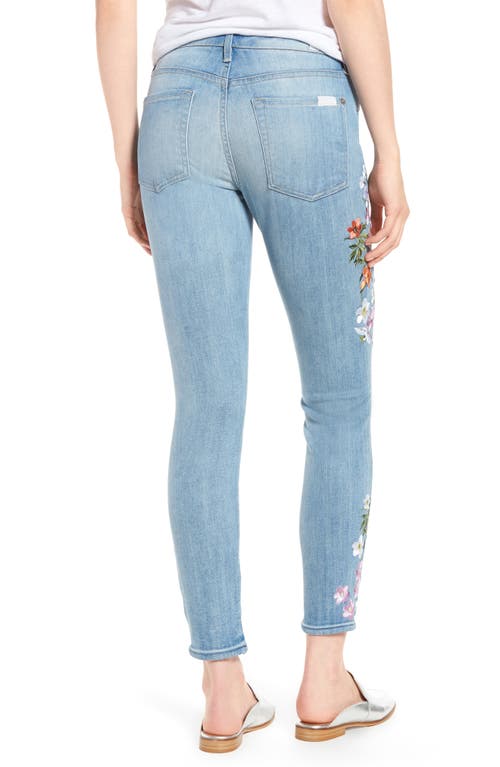 7 For All Mankind ® The Ankle Skinny Jeans In Blue