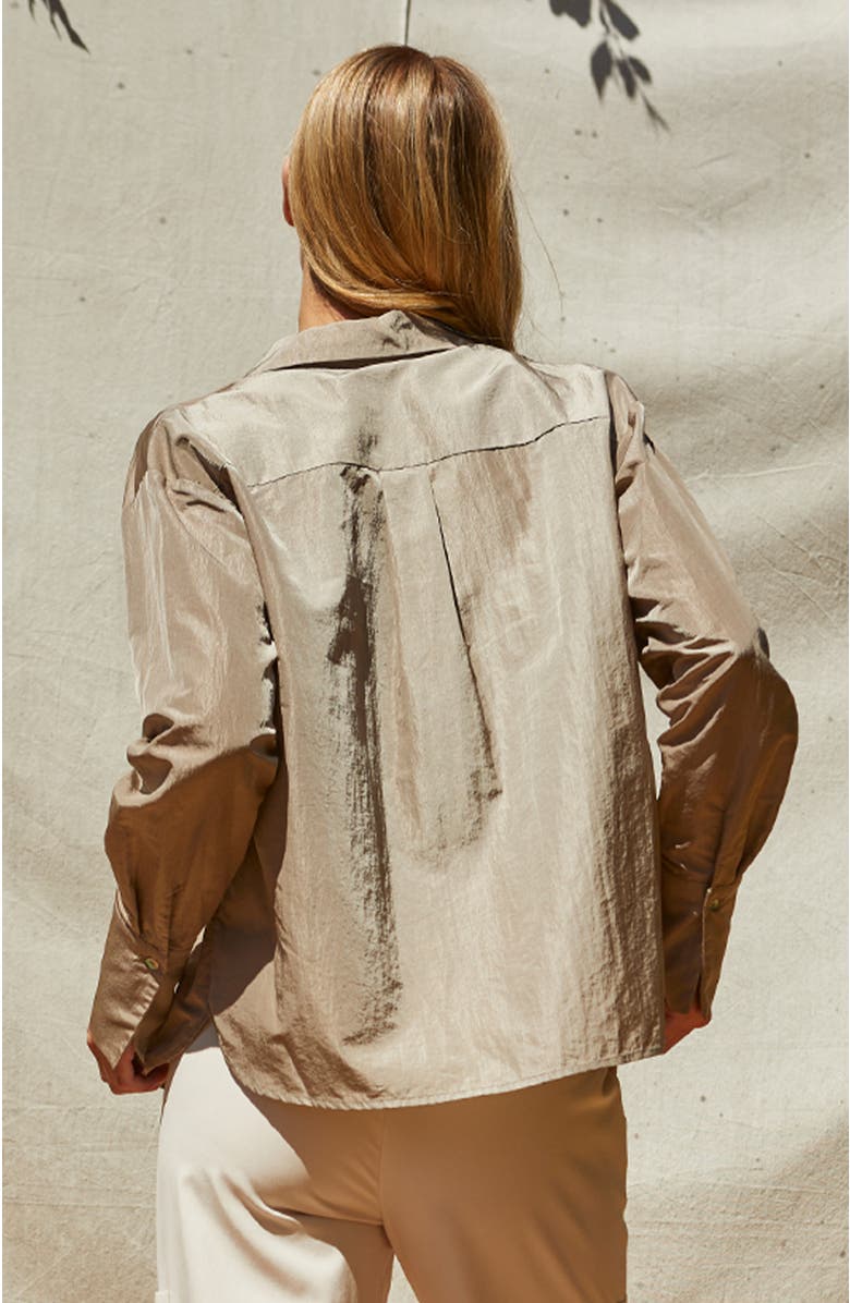 CRESCENT Button Up Shirt, Alternate, color, 