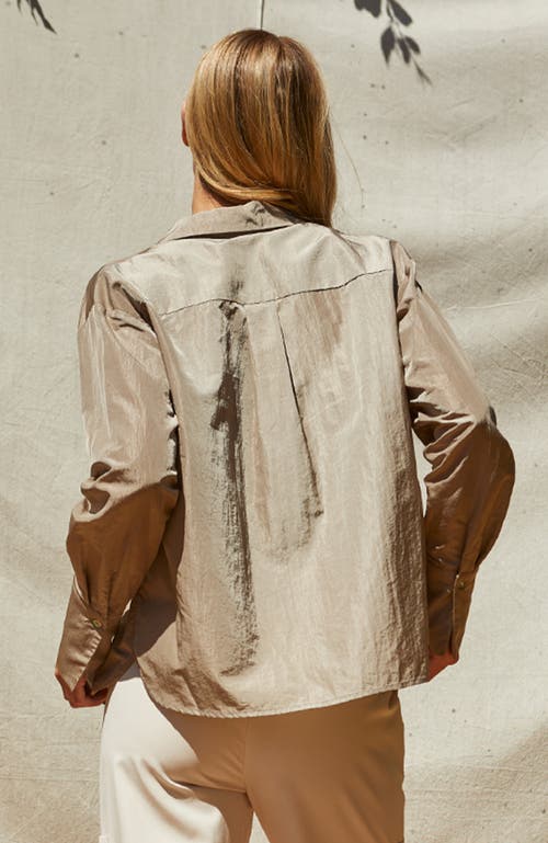 CRESCENT CRESCENT BUTTON UP SHIRT 