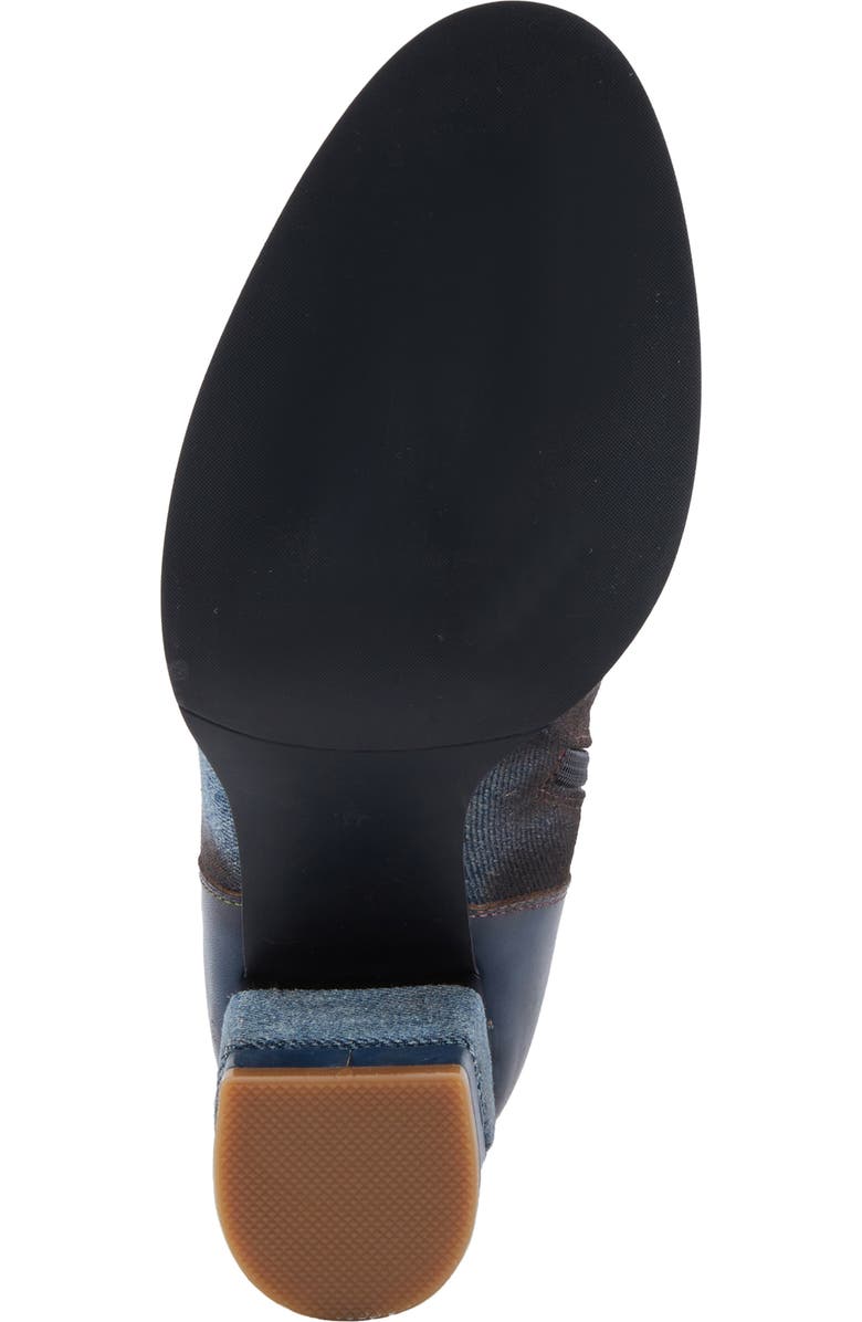 L'Artiste by Spring Step Milani Cap Toe Bootie, Alternate, color,