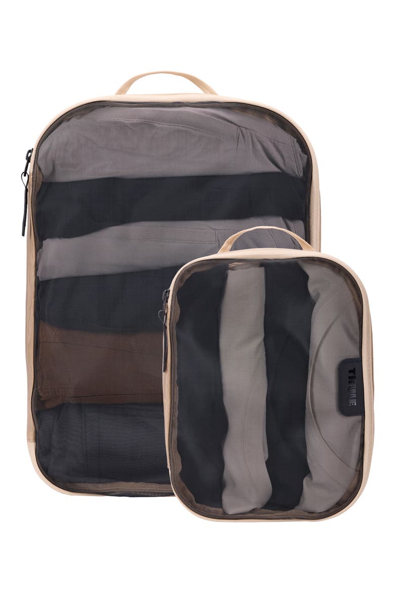 Packing Cube Set, Alternate, color, GENTLE BEIGE