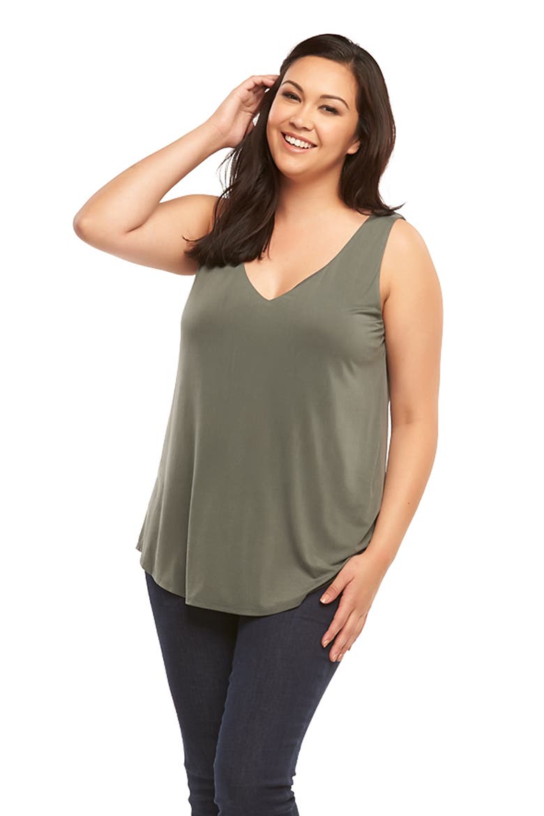 Celestia Stretch Tank, Alternate, color, URBAN CHIC