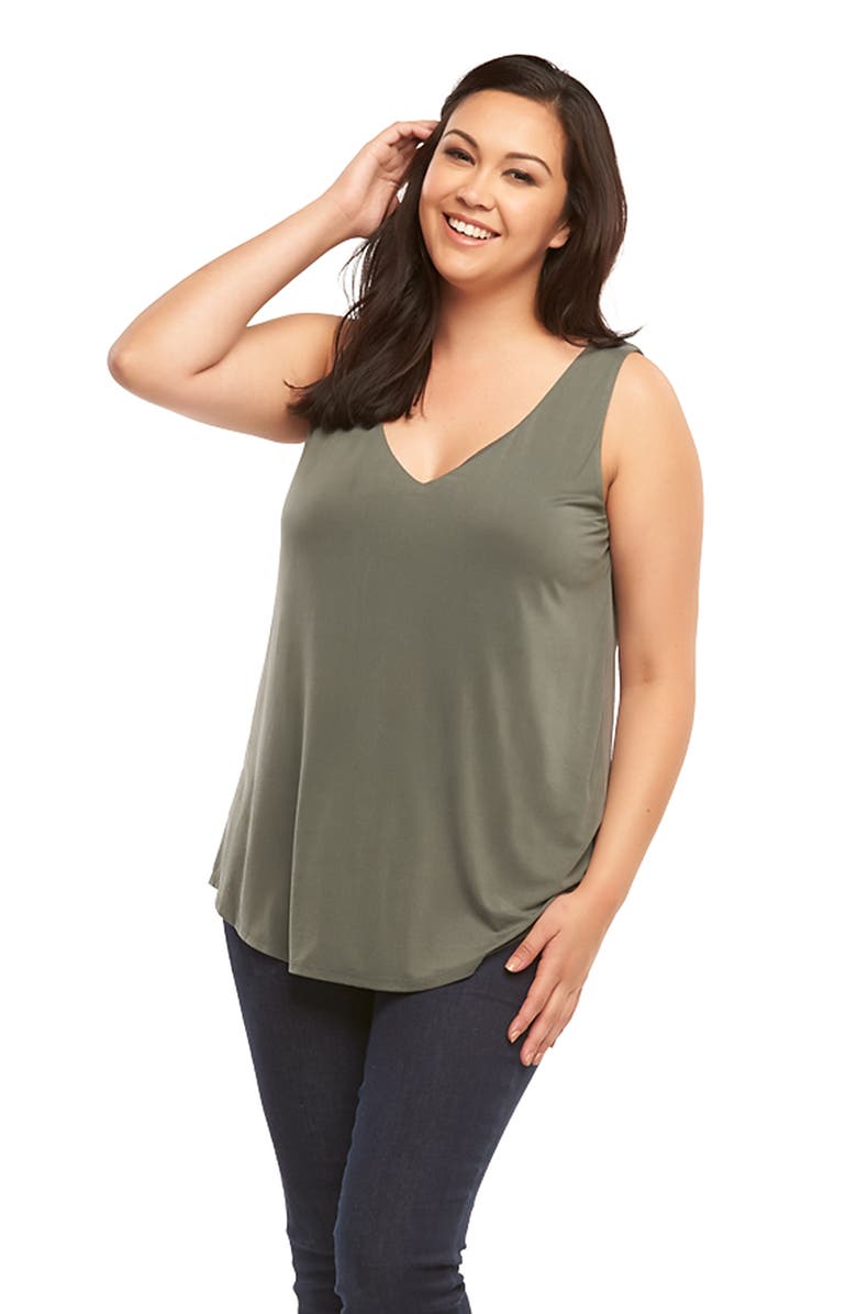 Tart Celestia Stretch Tank, Alternate, color, Urban Chic