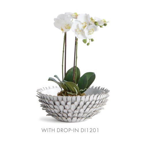 Napa Home & Garden Serena Decorative Bowl In White