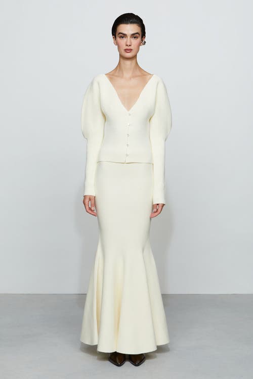 Et Ochs Chevelle Knit Cardigan in Ivory  product