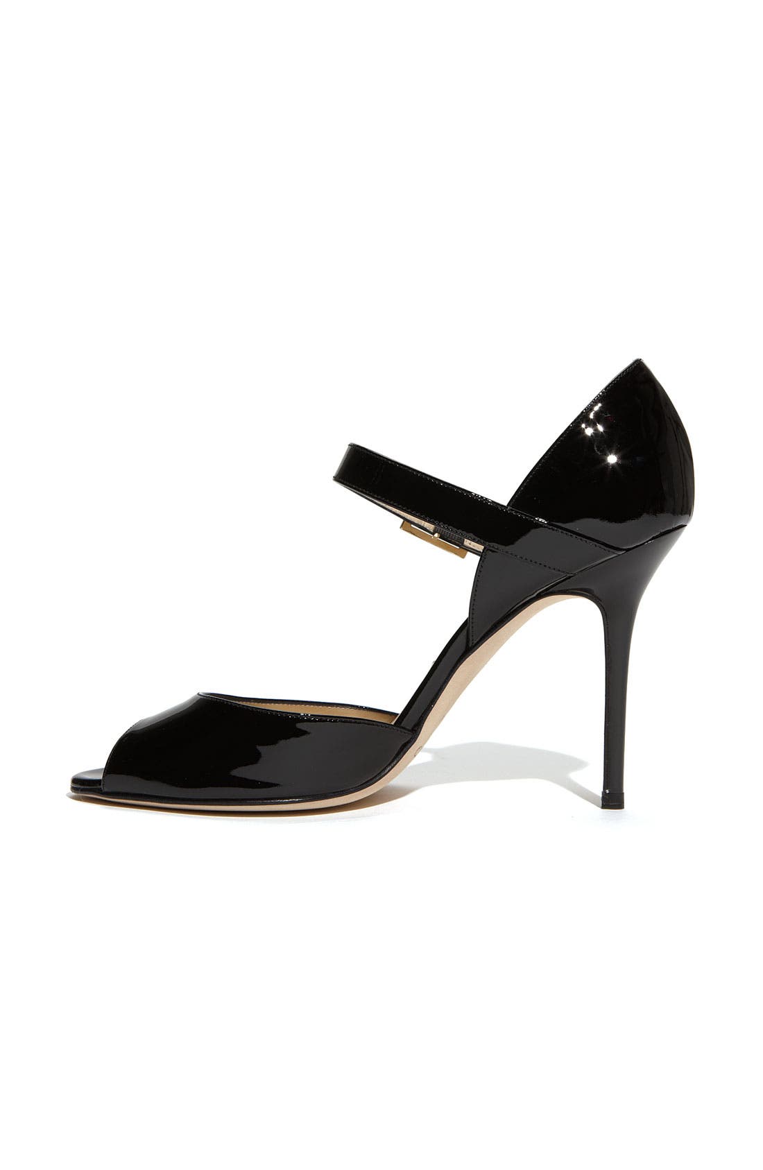 Jimmy Choo 'Lace' Mary Jane Pump, Alternate, color, 