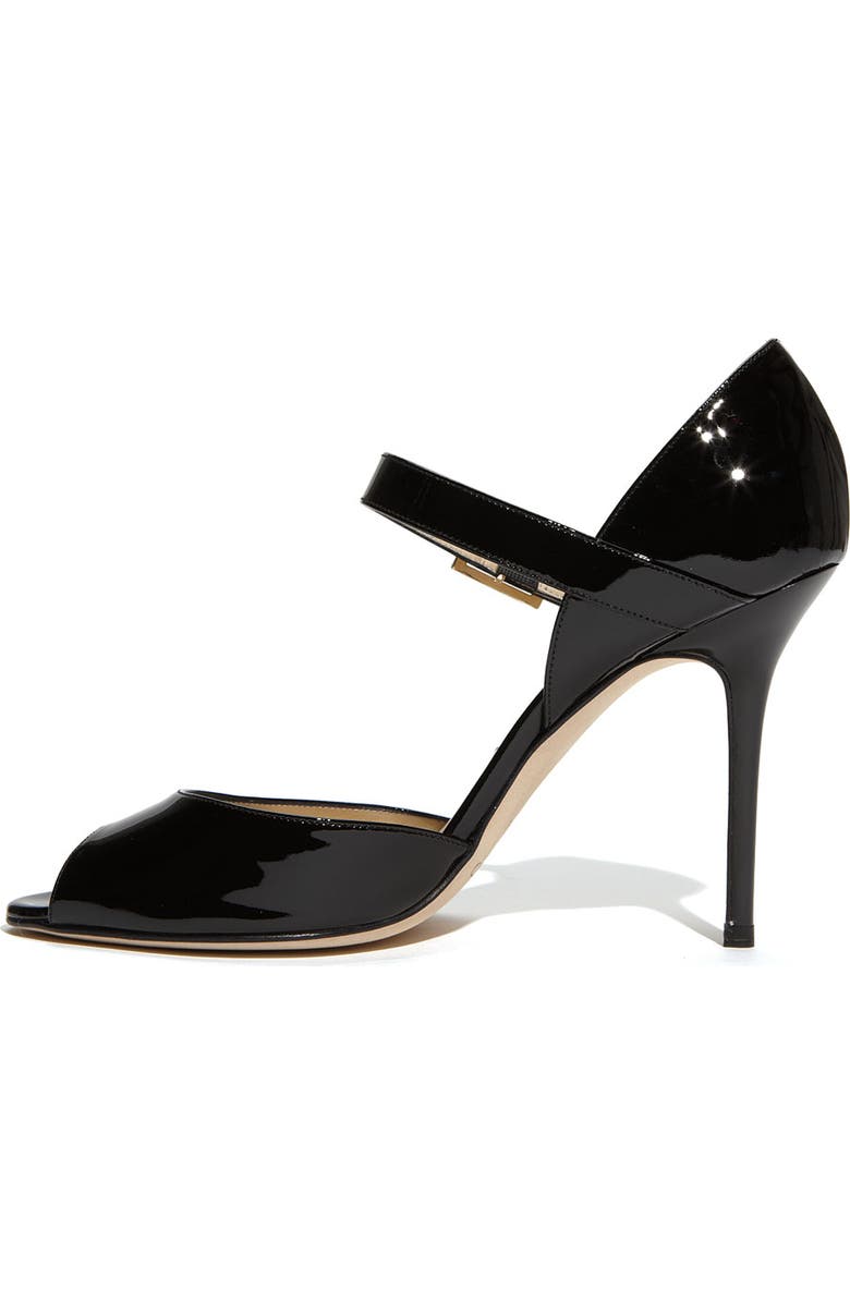 Jimmy Choo 'Lace' Mary Jane Pump, Alternate, color,