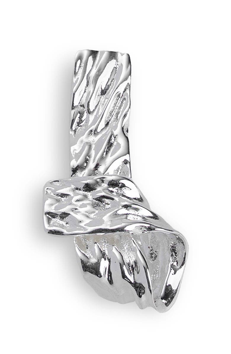 NAVEDA Jiya Mini Knot Earrings, Alternate, color, 