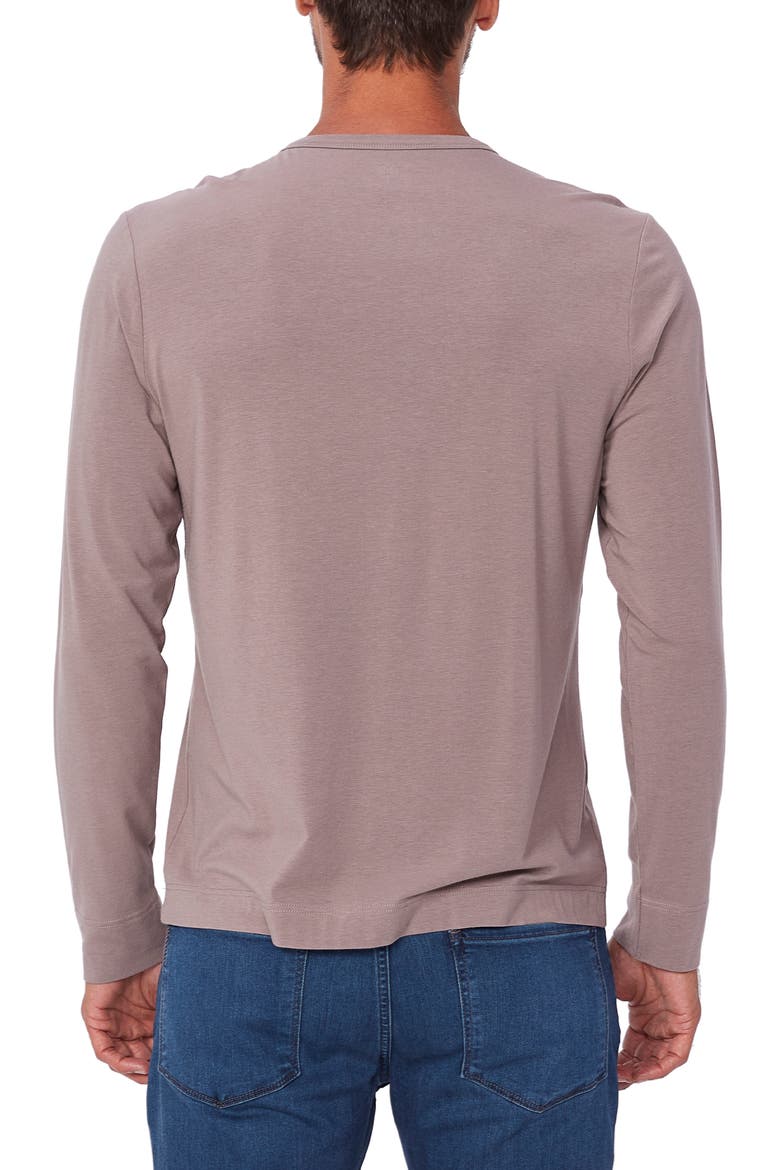 Garrett Henley Pullover, Alternate, color, SMOKED WINE