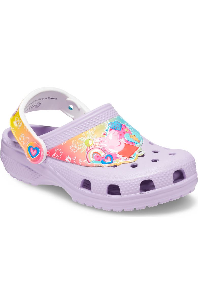 CROCS Kids' x Peppa Pig<sup>™</sup> Classic Clog, Main, color,