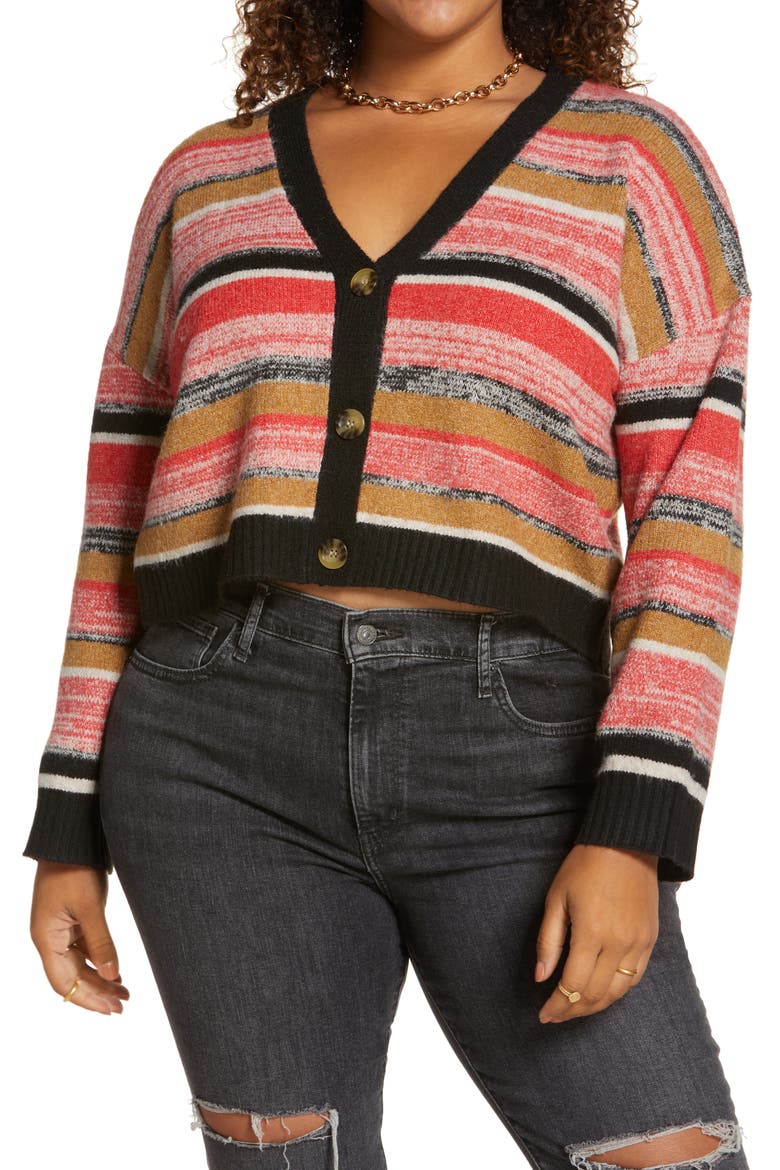 Crop Recycled Blend Cardigan video