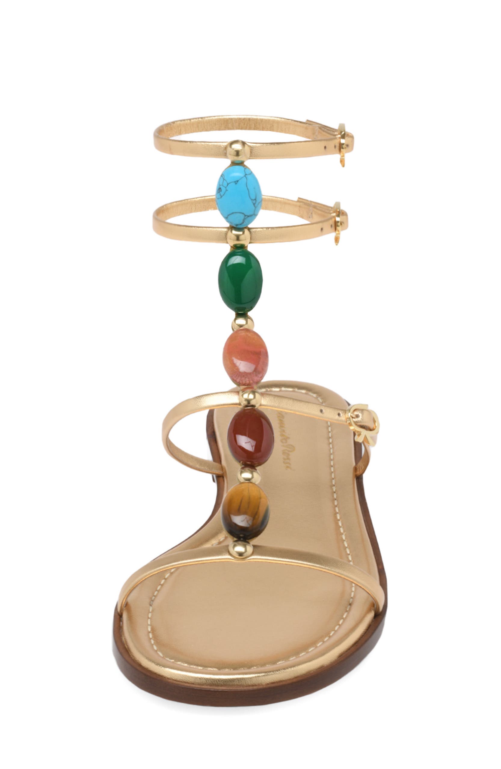 Shanti 05 Sandals, Alternate, color, Metallic Gold