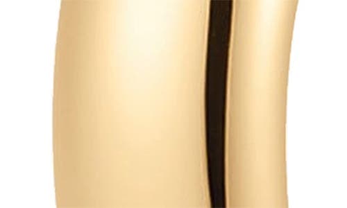 Made By Mary Sol Hoop Earrings In Gold