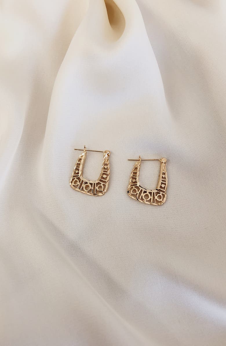 Set & Stones Claudia Hoop Earrings, Alternate, color, 