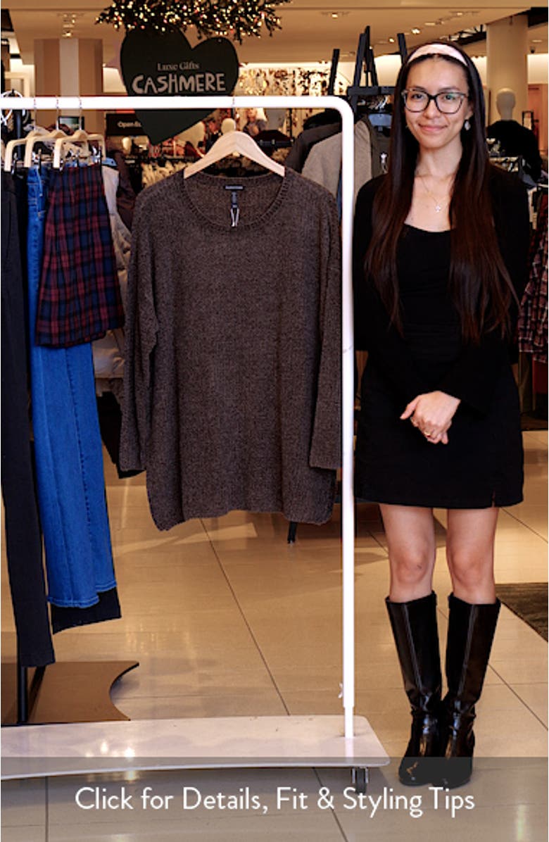 Chenille Rib Sweater, sales video thumbnail