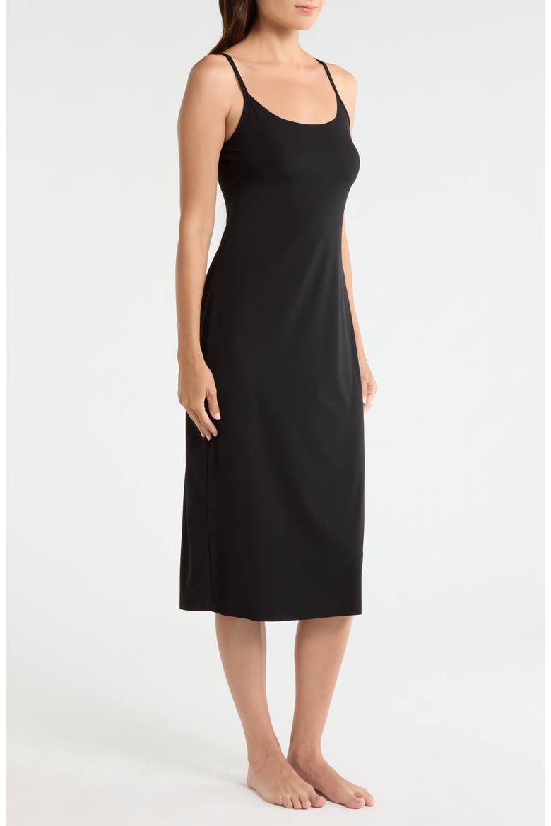 Invisible Edge Slip, Alternate, color, BLACK